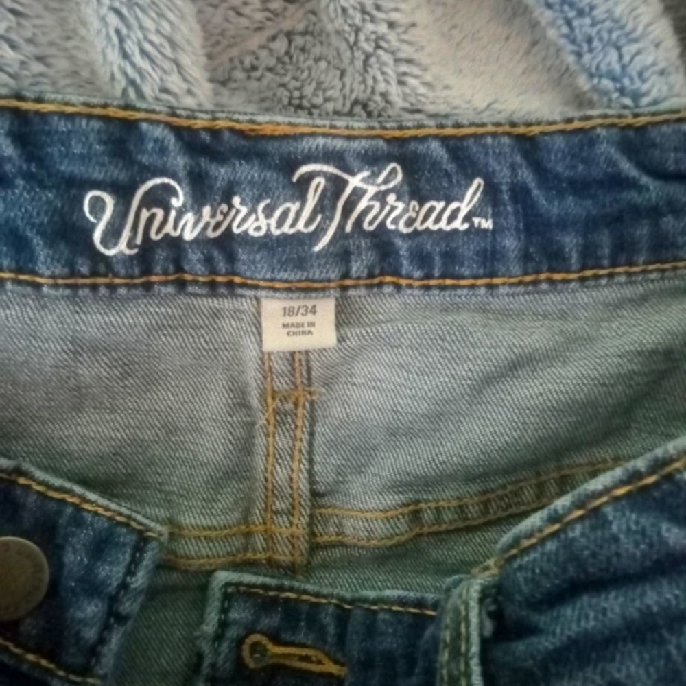 Jean mini skirt 18/34